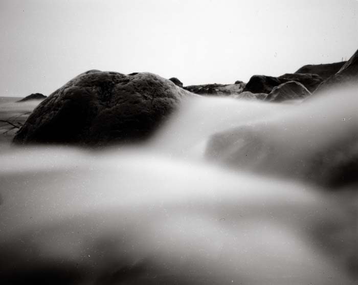 fast water