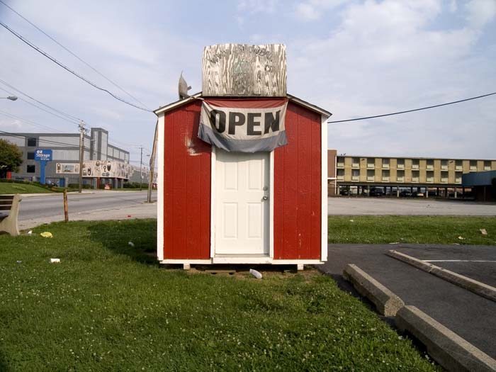 snowball stand