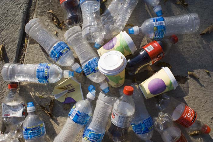 water bottles