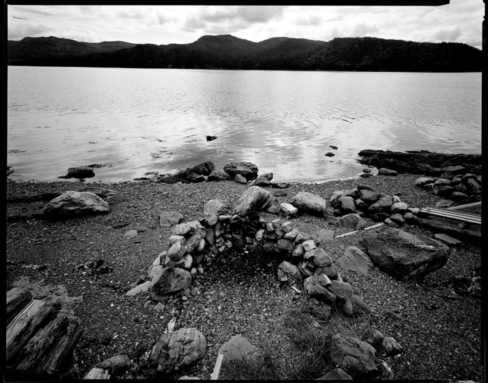 bonfire bonne bay - livro