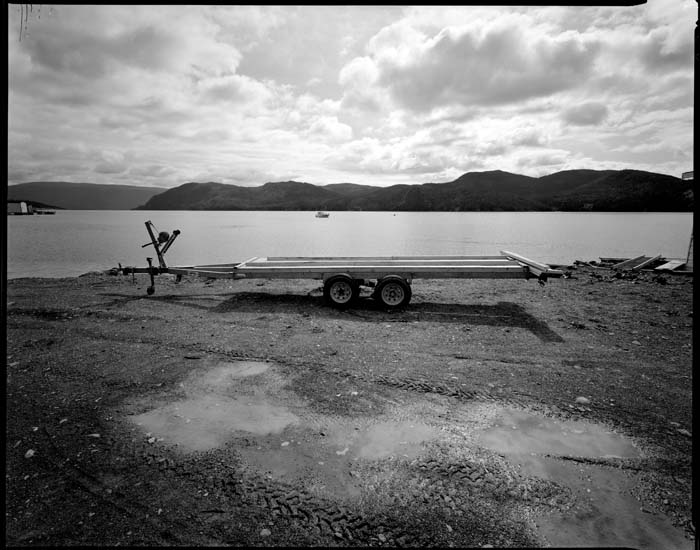 bonne bay trailer - livro