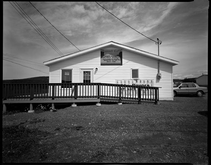 sunset cafe - livro